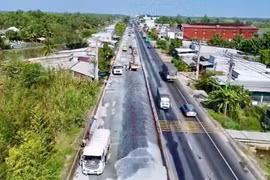 Hơn 17 tỷ đồng nâng cấp Quốc lộ 1 qua Cần Thơ để chống ngập