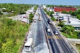 Hơn 17 tỷ đồng nâng cấp Quốc lộ 1 qua Cần Thơ để chống ngập