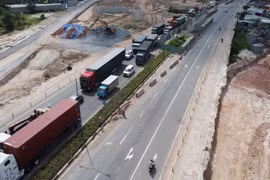 TP HCM phân lại làn đường Mỹ Phước - Tân Vạn