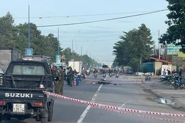 TP HCM: Điều tra vụ người đàn ông tử vong trên đường Mỹ Phước Tân Vạn