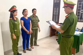 Nữ ‘đạo chích’ bị bắt sau khi trộm xe mô tô ở Đà Nẵng