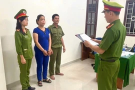 Nữ ‘đạo chích’ bị bắt sau khi trộm xe mô tô ở Đà Nẵng