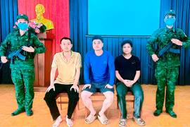 Tây Ninh bắt giữ 3 người nước ngoài nhập cảnh trái phép từ hướng biên giới