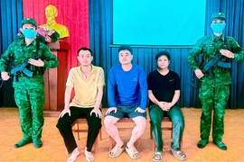 Tây Ninh bắt giữ 3 người nước ngoài nhập cảnh trái phép từ hướng biên giới