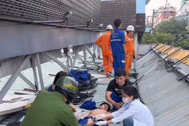 TPHCM: Công an phường Tân Hưng cứu người bị nạn kịp thời