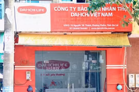 Gia Lai: Nguyên giám đốc đại lý bảo hiểm bị khởi tố hai tội danh