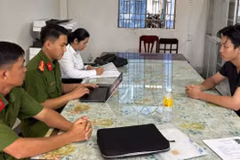 Bắt đối tượng 17 tuổi trộm xe Air Blade ở An Giang