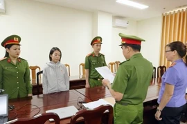 Cà Mau: Khởi tố, bắt tạm giam bị can Lê Thị Linh Nhung