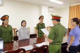 Cà Mau: Khởi tố, bắt tạm giam bị can Lê Thị Linh Nhung