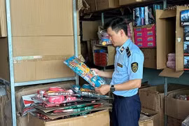 Đà Nẵng: 3 cơ sở bán đồ chơi trẻ em không rõ nguồn gốc bị xử phạt