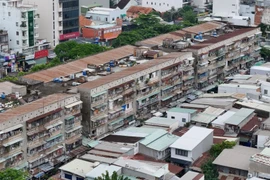 TPHCM kiểm định chất lượng 156 chung cư cũ