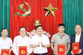 Đồng Nai đồng loạt khởi công, động thổ 8 dự án chào mừng Đại hội Đảng