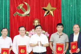 Đồng Nai đồng loạt khởi công, động thổ 8 dự án chào mừng Đại hội Đảng