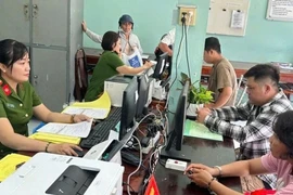 Đồng Tháp: Thêm 13 điểm cấp đổi Giấy phép lái xe tại Công an xã, phường