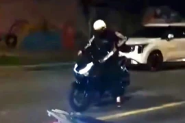 TPHCM: Điều tra vụ hai nhóm thanh niên chặn đường, xô xát gần cầu Ba Son