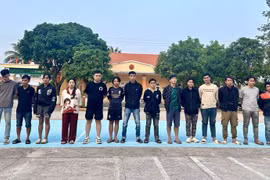 Đồng Tháp bắt giữ 16 người nhập cảnh trái phép từ Campuchia