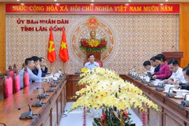 Lâm Đồng: Xử lý trách nhiệm chủ đầu tư chậm giải ngân vốn đầu tư công