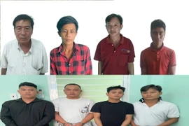 Bắt tạm giam 8 bị can trong đường dây giả làm “cò lúa” lừa tiền đặt cọc