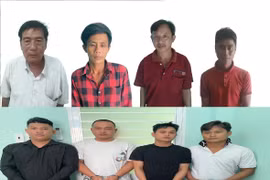 Bắt tạm giam 8 bị can trong đường dây giả làm “cò lúa” lừa tiền đặt cọc