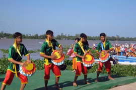 An Giang có 35 xã, phường, đặc khu thuộc vùng dân tộc thiểu số, miền núi