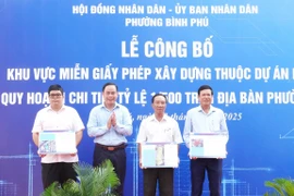 TPHCM: Phường Bình Phú công bố 3 khu vực được miễn giấy phép xây dựng