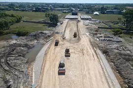 Loạt dự án nâng cấp quốc lộ chậm tiến độ