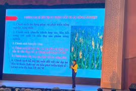 TPHCM: Nhiều chính sách cụ thể hỗ trợ thanh niên khởi nghiệp nông nghiệp 