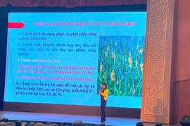 TPHCM: Nhiều chính sách cụ thể hỗ trợ thanh niên khởi nghiệp nông nghiệp 