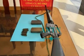 Tây Ninh: Thu giữ 2 khẩu súng, nhiều đạn nguy hiểm do người dân giao nộp