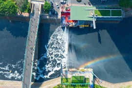 TPHCM: Kiểm tra vận hành cống Bến Nghé, tái khởi động dự án ngăn triều