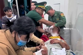 Kinh hoàng: Gấu rừng tấn công trưởng thôn ở Đà Nẵng