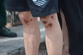 Đồng Tháp tiếp nhận 57 công dân trở về từ Campuchia