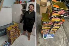 TP HCM: Triệt phá hàng loạt vụ pháo lậu, thu giữ hơn 770 kg pháo nổ