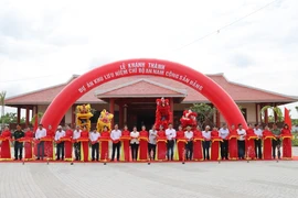 Đồng Tháp khánh thành Khu lưu niệm Chi bộ An Nam Cộng sản Đảng 