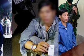 Ba đối tượng bị bắt giữ trong các vụ tàng trữ, vận chuyển ma túy tại Cần Thơ