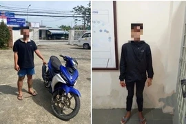 Bắt nhanh 2 nghi can cướp giật tài sản tại khu phố 2, phường An Hội
