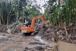 Gói thầu đê Tân Dinh: E-HSMT sai sót, hay điểm nghẽn "hợp đồng tương tự"?