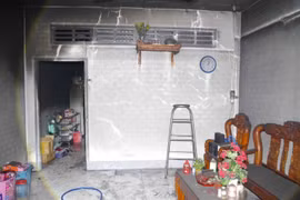 Hai bé gái tử vong trong vụ cháy tại phường Mỹ Phước Tây