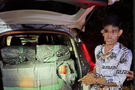 Bộ đội Biên phòng Đồng Nai bắt giữ hơn 350kg pháo nổ vận chuyển trái phép