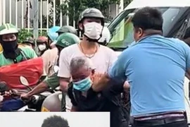 TP HCM: Khởi tố tài xế ô tô hành hung cụ ông sau va chạm giao thông