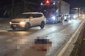 Công an Tây Ninh bác thông tin người đàn ông tự lao vào xe container