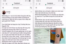 Gia Lai: Làm rõ vụ cô giáo đánh học sinh lớp 2