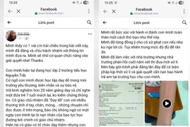 Gia Lai: Làm rõ vụ cô giáo đánh học sinh lớp 2