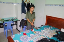 Đồng Tháp: Bắt giữ đối tượng trộm tài sản trị giá gần 1 tỷ đồng