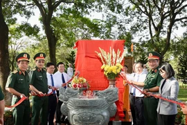 Khánh thành Bia tưởng niệm cán bộ, chiến sĩ Biệt động Sài Gòn-Gia Định