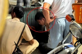 CSGT TPHCM truy đuổi bắt kẻ trộm ô tô táo tợn qua 50km