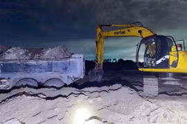 Phú Quốc: Liên tiếp bắt quả tang các vụ khai thác khoáng sản trái phép