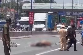 TP.HCM: Nam sinh tử vong sau va chạm với xe bồn chở xăng dầu