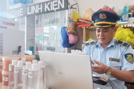 Quản lý thị trường Đồng Tháp phát hiện nhiều vi phạm thương mại điện tử