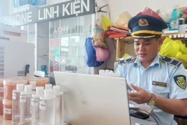 Quản lý thị trường Đồng Tháp phát hiện nhiều vi phạm thương mại điện tử